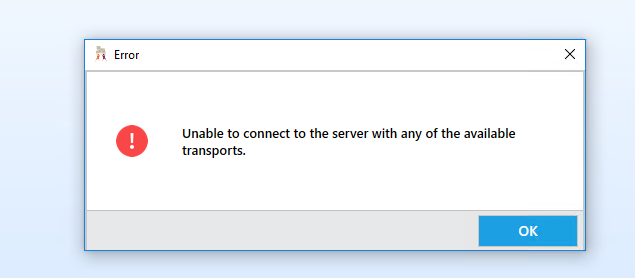 Wpf Client Is Not Connecting With Aspnetcore And Signalr Core Issue 2868 Aspnet Signalr Github