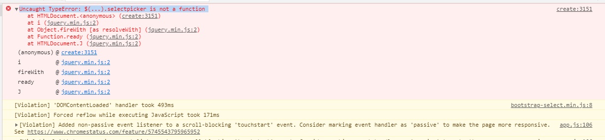 error