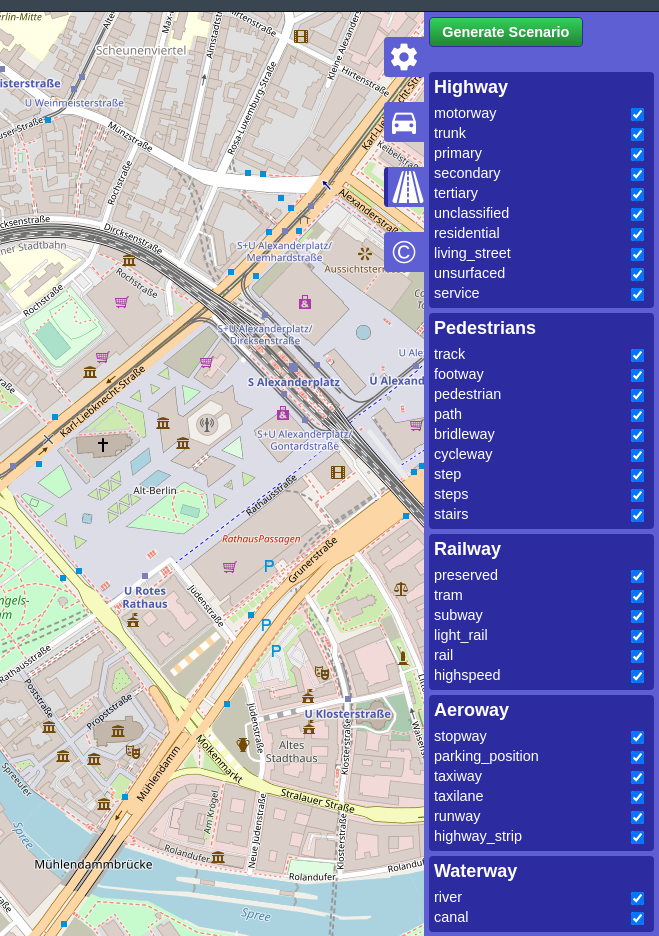 OsmWebWizard py Allow Filtering Road Types In OSM API Query To Reduce