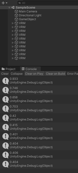 VRM runtime loading with 0.94 is 23% slower than 0.66 · Issue #1495 ...