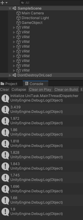 VRM runtime loading with 0.94 is 23% slower than 0.66 · Issue #1495 ...