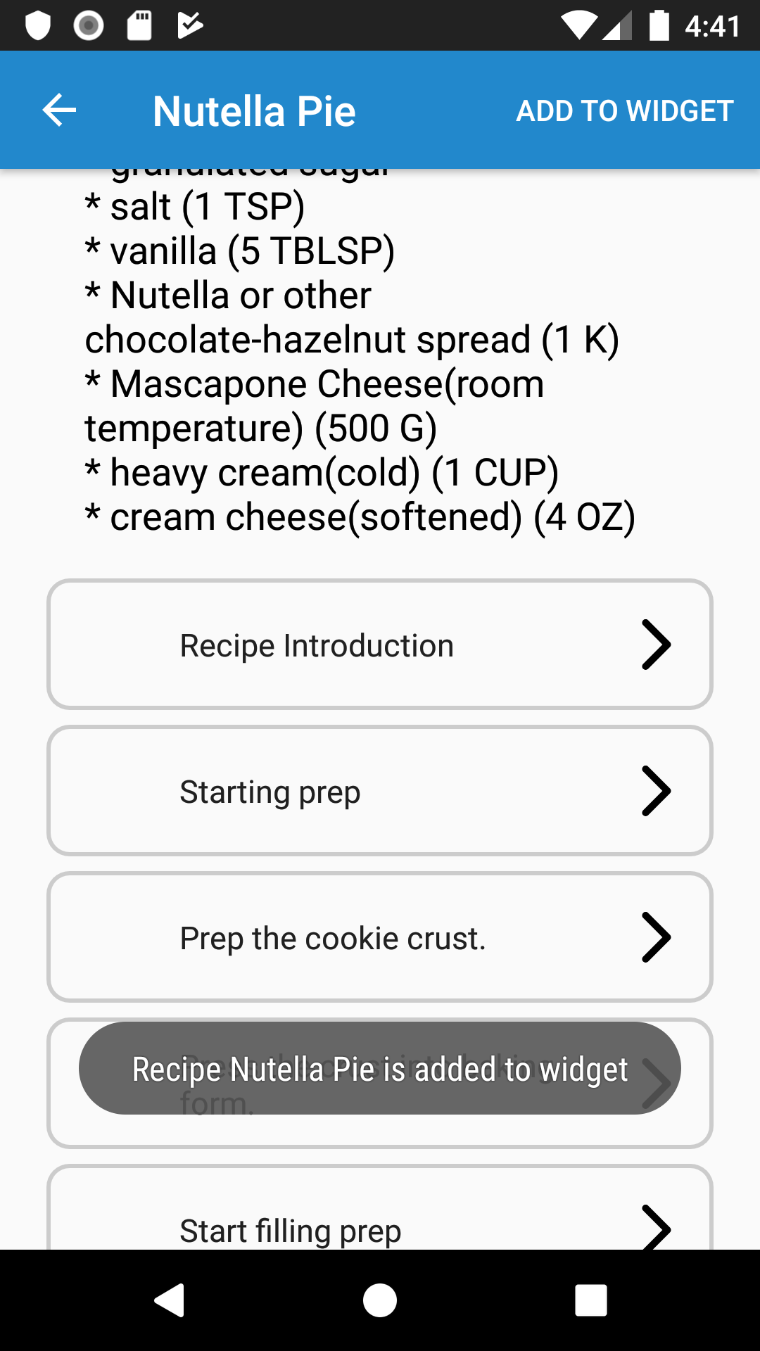 GitHub - deepikanathan/BakingApp: Baking App that will allow Udacity’s ...