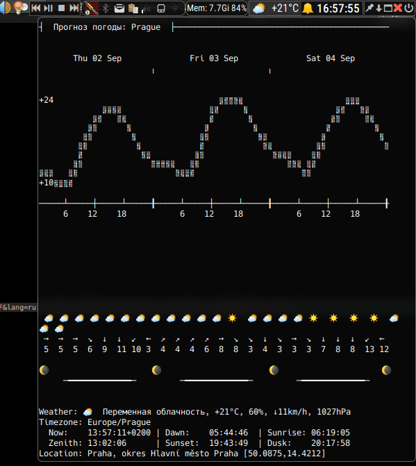 wttr in - tint2exec-fs8-zopfli