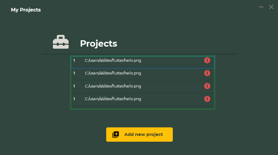 GitHub - seyedalidev2002/flutter_tools: An open-source project to help ...