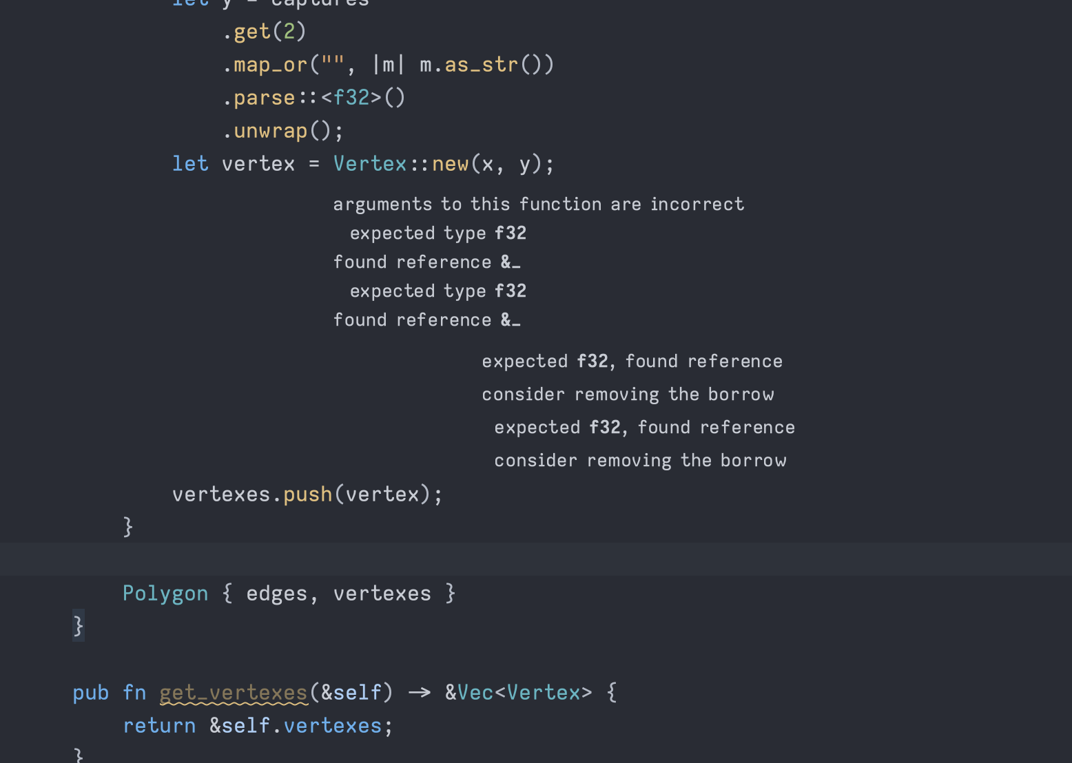 Warning persists in the editor even after fixing syntax errors · Issue ...