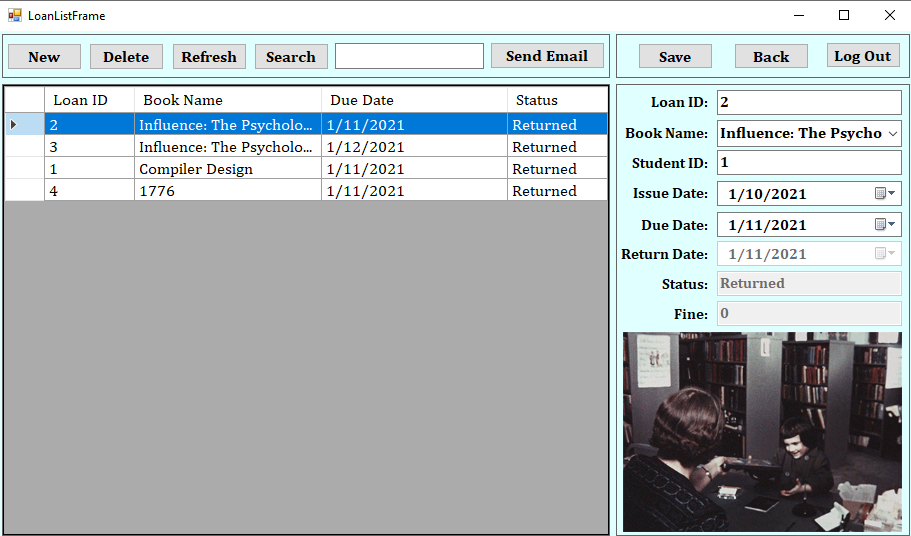 GitHub - Fahim59/Library-Management-System: A complete project on ...