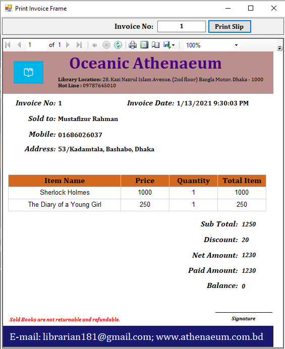 GitHub - Fahim59/Library-Management-System: A complete project on ...
