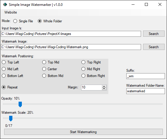 Simple-Image-Watermarker