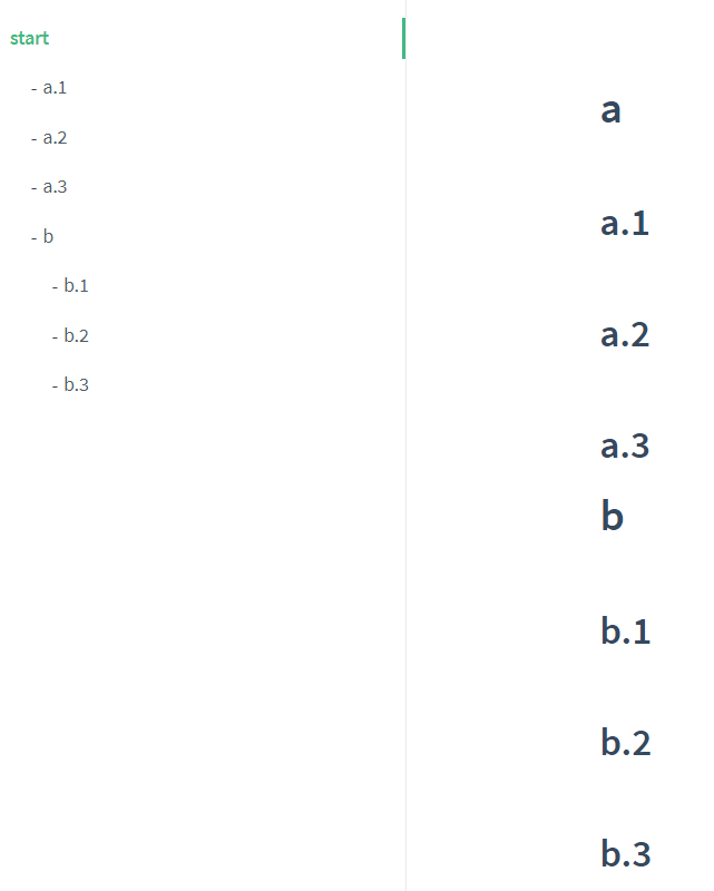 The first h1 header is ignored in sidebar · Issue 1094 · docsifyjs/docsify · GitHub