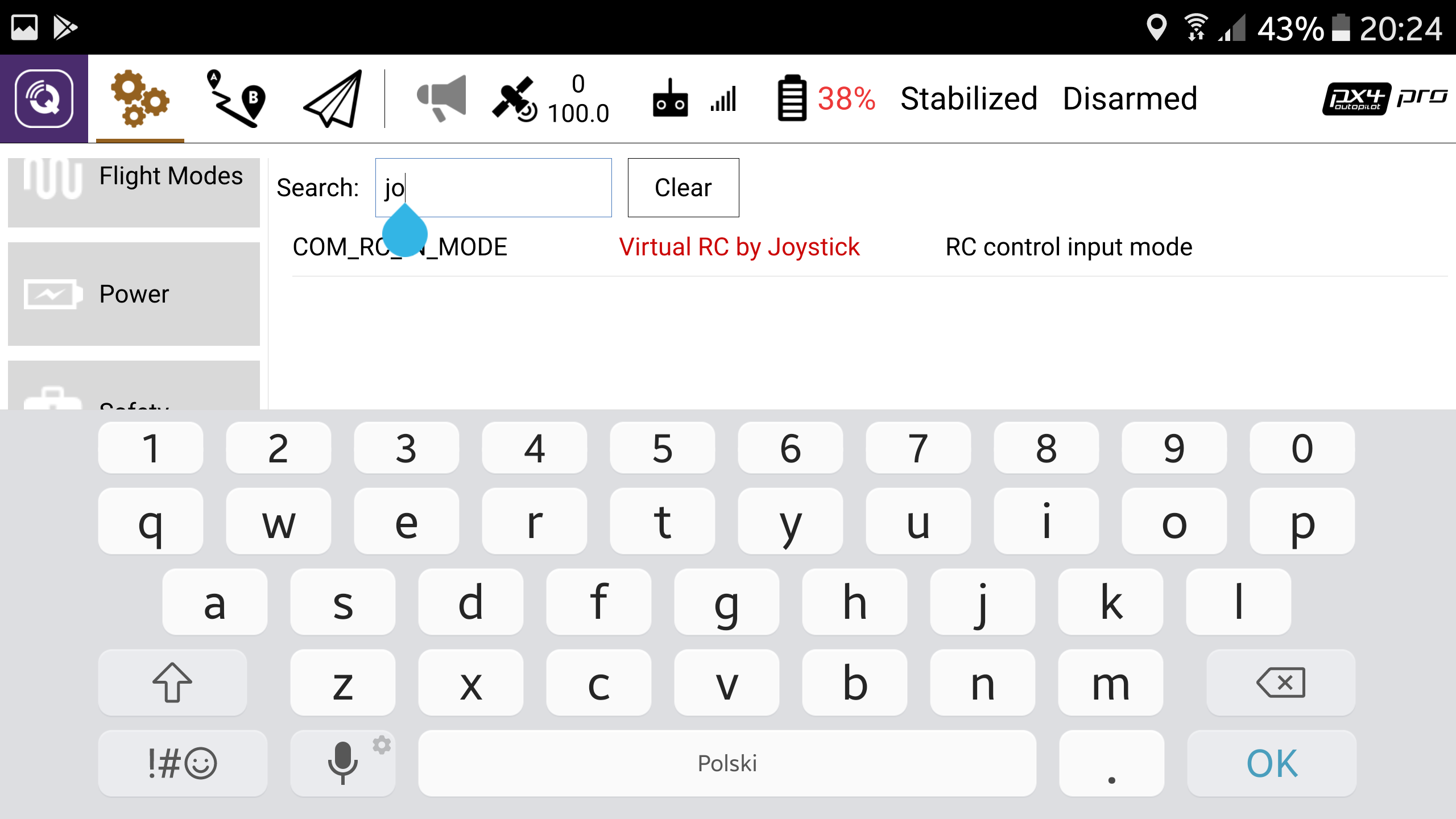 Joystick support on Android · Issue 3049 · mavlink/qgroundcontrol · GitHub