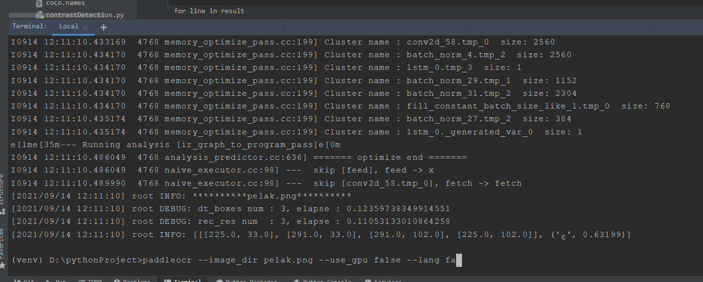bad result in Persian text · Issue #4048 · PaddlePaddle/PaddleOCR · GitHub