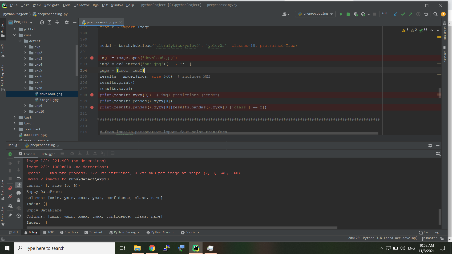 How to detect only CAR class using orginal model using torch.hub ...