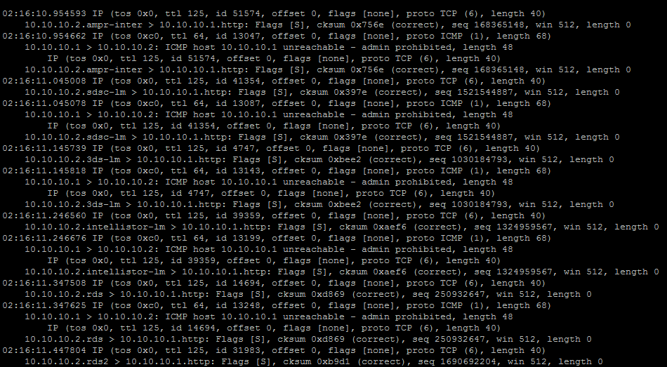 Python Syn Flood | [Article] Ping and SYN flood attacks with Python and ...