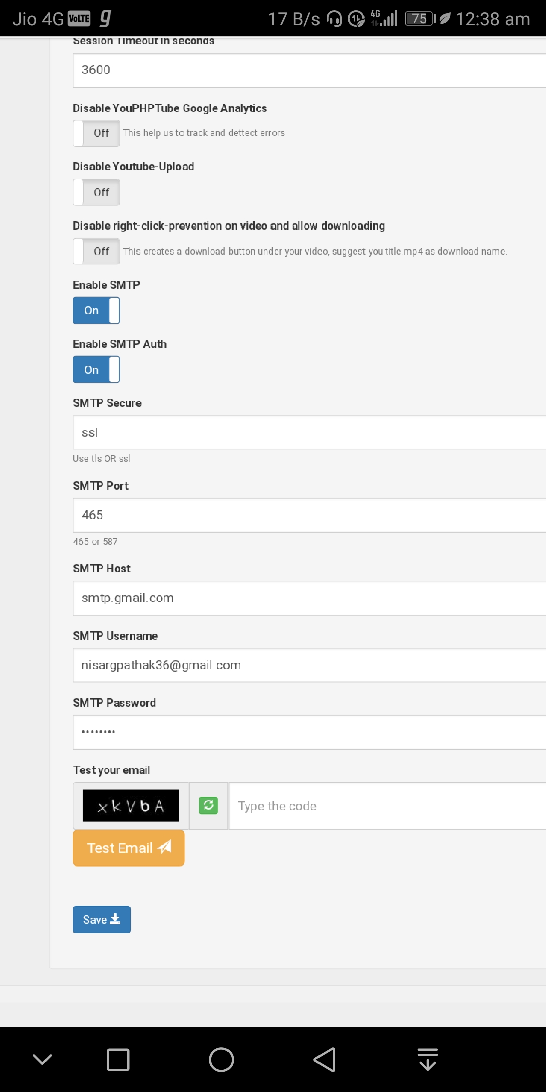 Php mailer · Issue #701 · WWBN/AVideo · GitHub