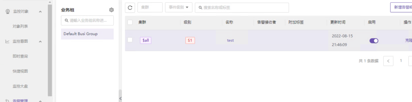 配置了告警规则但是无触发 · Issue #1114 · ccfos/nightingale · GitHub