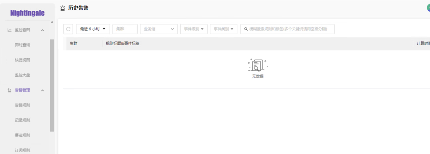 配置了告警规则但是无触发 · Issue #1114 · ccfos/nightingale · GitHub