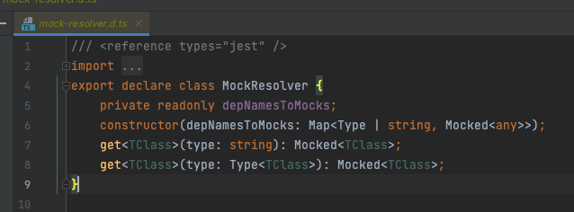 Can't get dependencies reference for NestJS + TypeORM repositories ...
