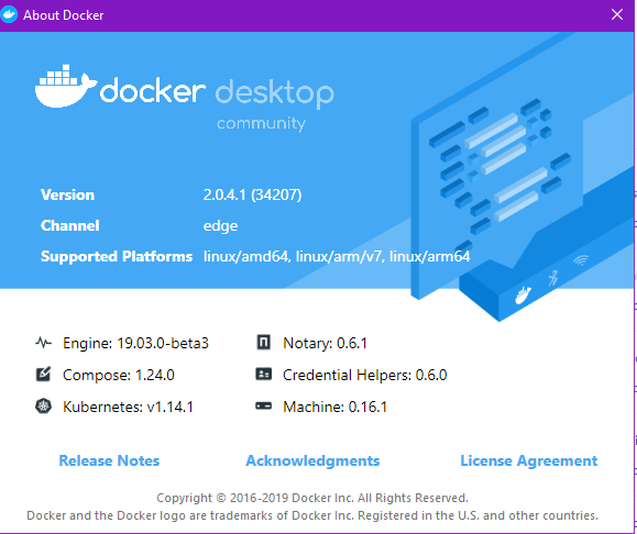 Docker on Windows10Pro Runs but doesn't pop up in a window · Issue ...