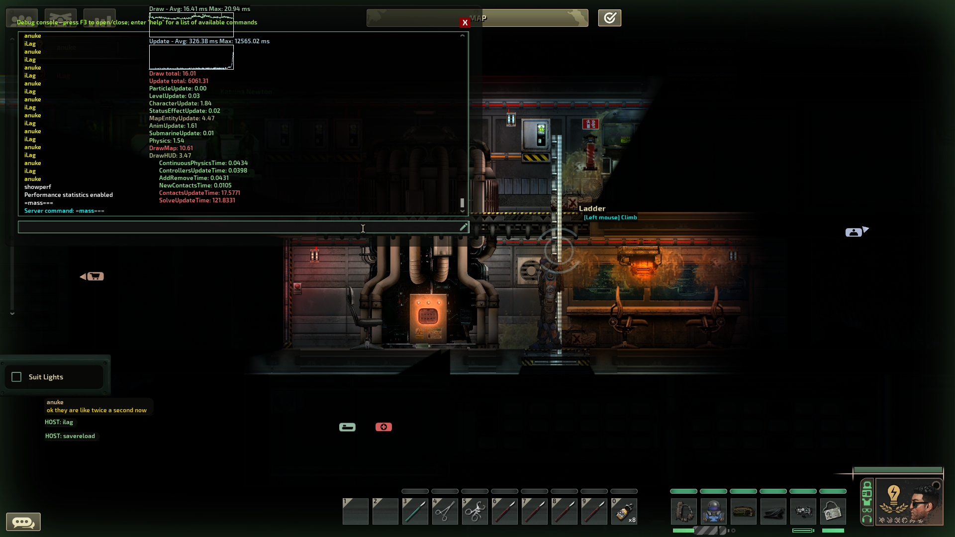 Modded game locks up from buildup of hull events · Issue 8778