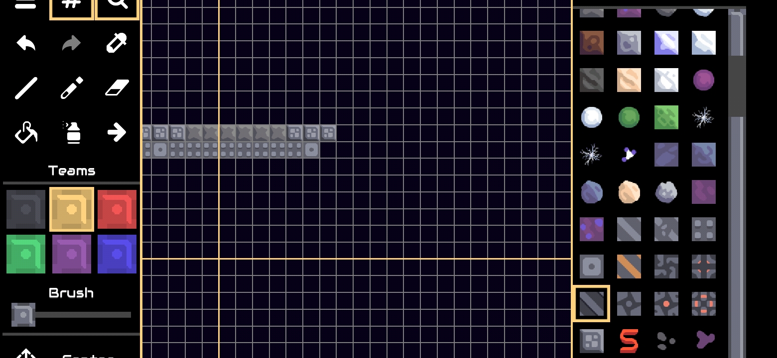 editor ui is squished on phone · Issue #2981 · Anuken/Mindustry · GitHub