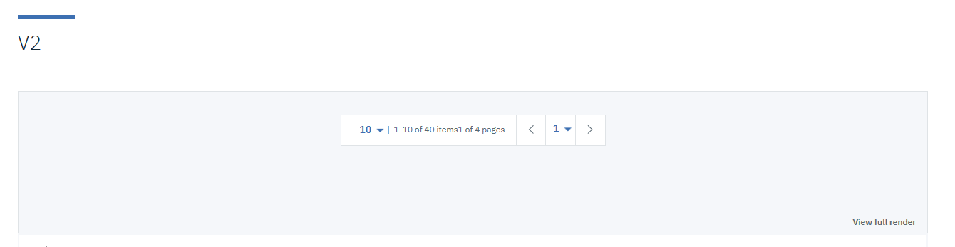 [V9] PaginationV2 Select Page input is not centered in IE11 · Issue ...