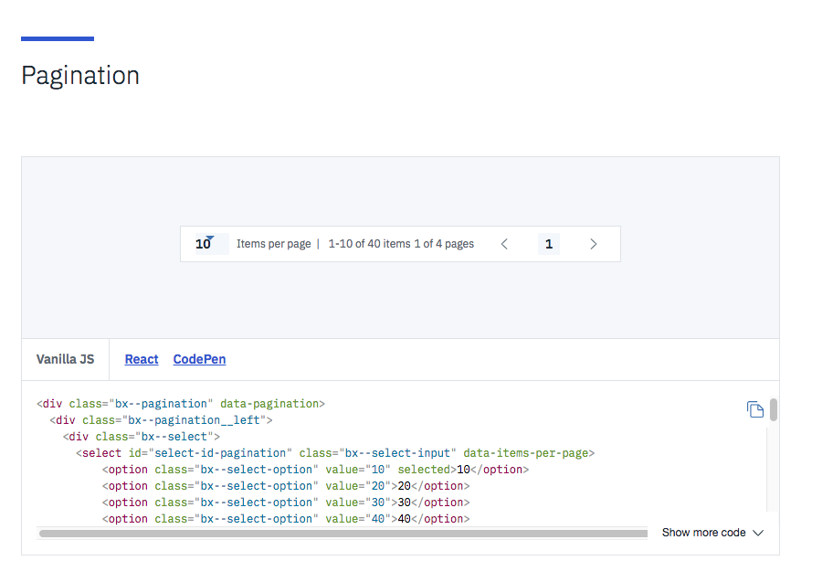 Pagination arrow looks off-center · Issue #1225 · carbon-design-system ...