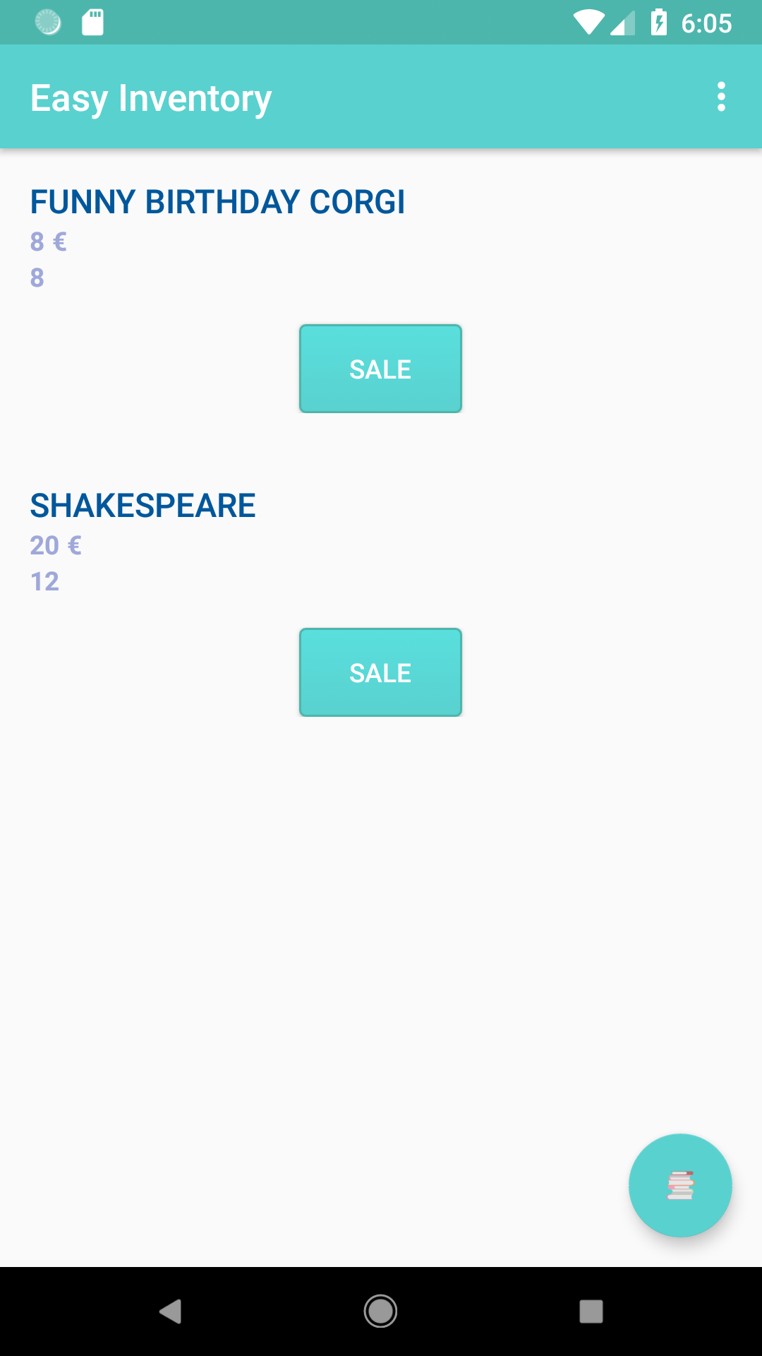 GitHub - MinervaRose/MyInventoryApp: The Inventory App Project that I ...