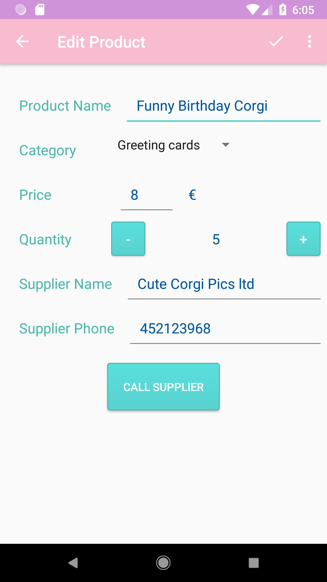 GitHub - MinervaRose/MyInventoryApp: The Inventory App Project that I ...