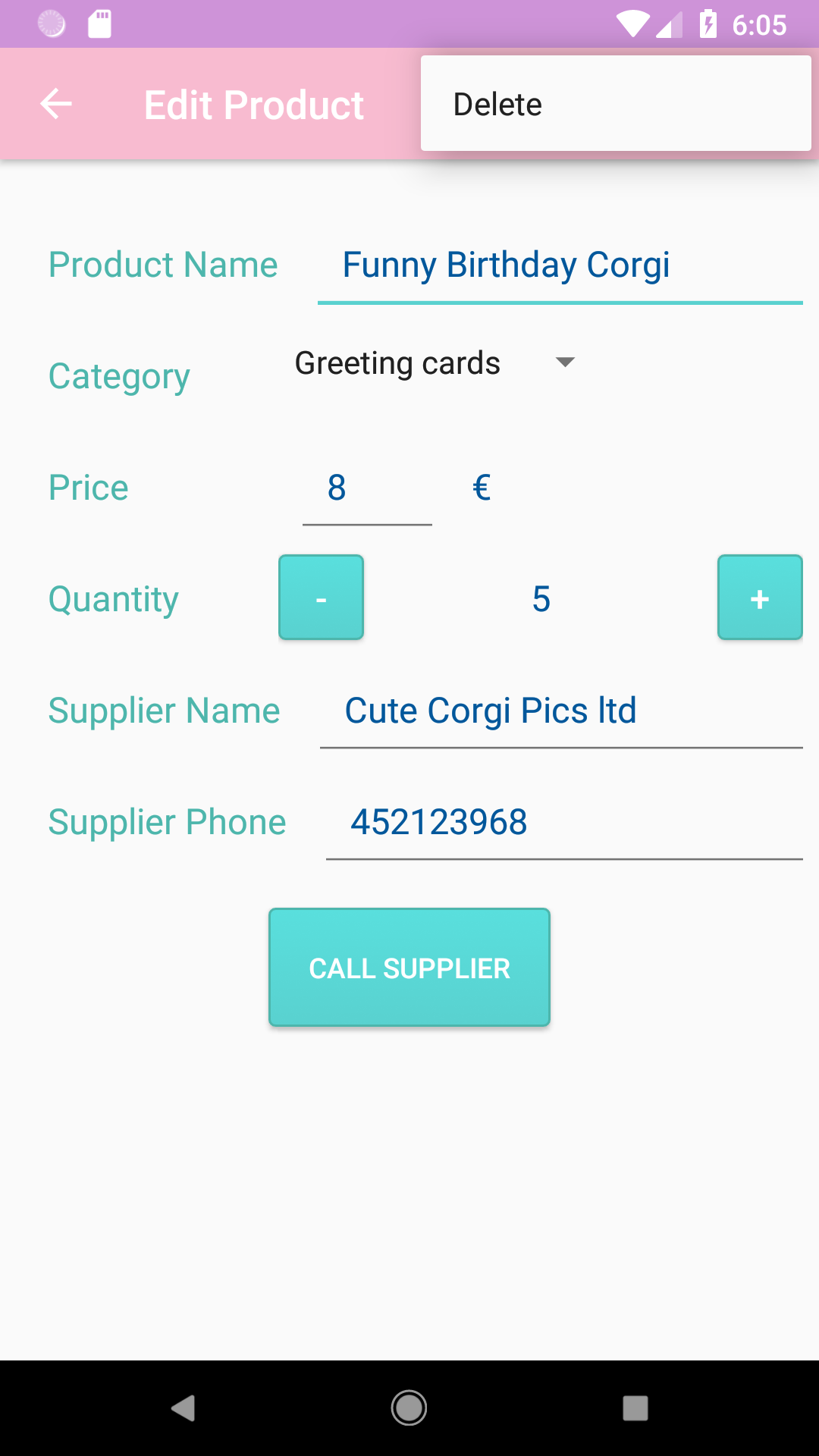GitHub - MinervaRose/MyInventoryApp: The Inventory App Project that I ...