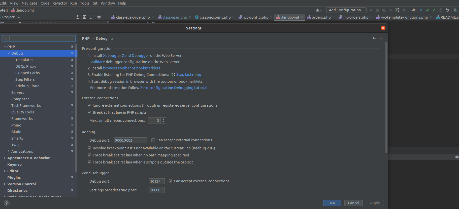 Lando 3.6.0 -- Xdebug not launched · Issue #3245 · lando/lando · GitHub
