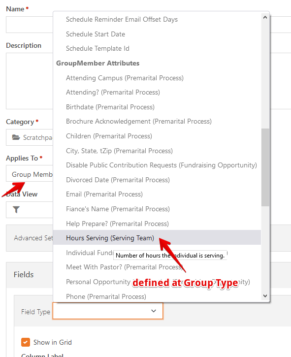 Connection Request Attributes Defined at Connection Type Are Not ...