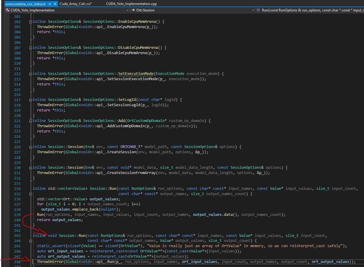 Passing Non-Const pointer to Session::Run() using CPP Api · Issue #5597 ...