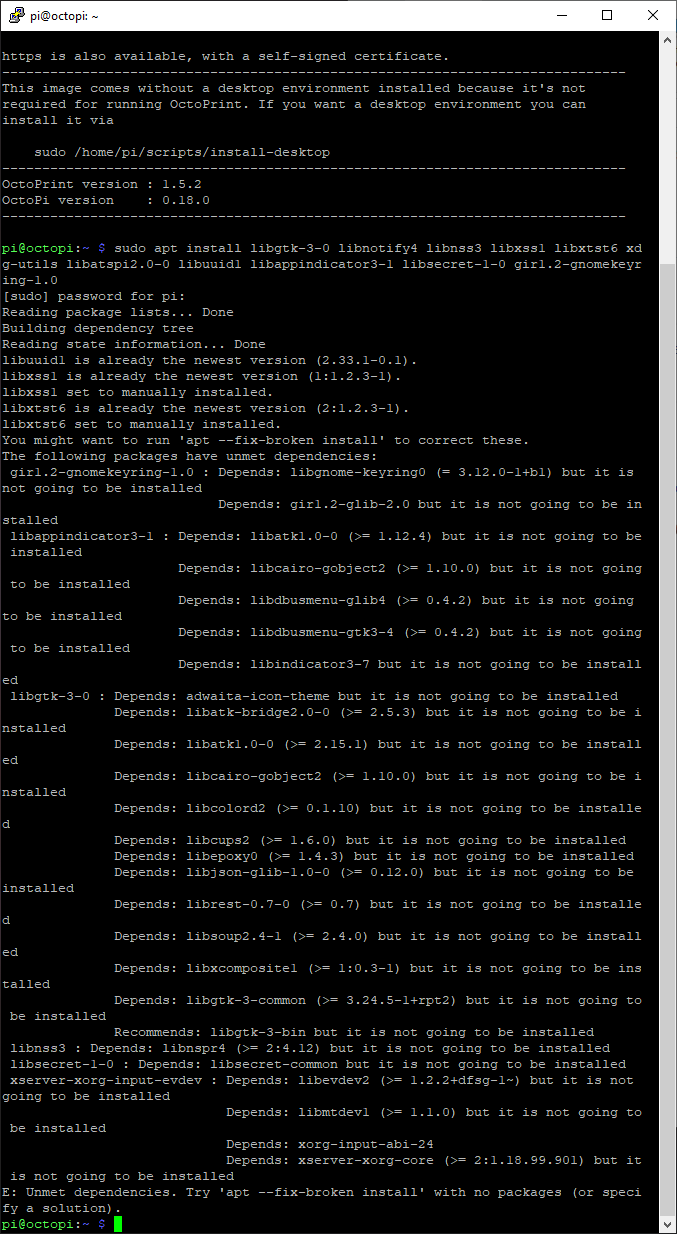 Dependency issues (i think) · Issue #1423 · UnchartedBull/OctoDash · GitHub