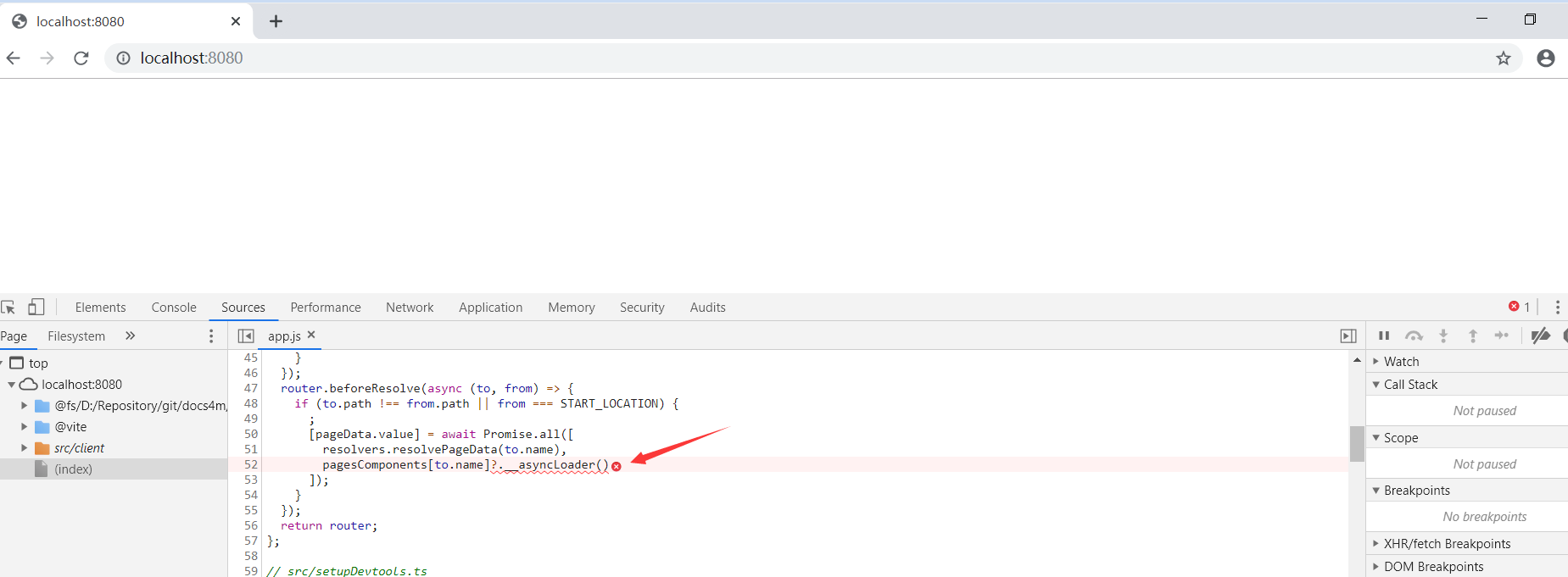 [Bug report] Uncaught SynctaxError: Unexpected token '.' with Chrome 78 ...
