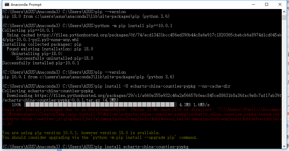 can‘t install echarts-china-counties-pypkg · Issue #640 · pyecharts ...