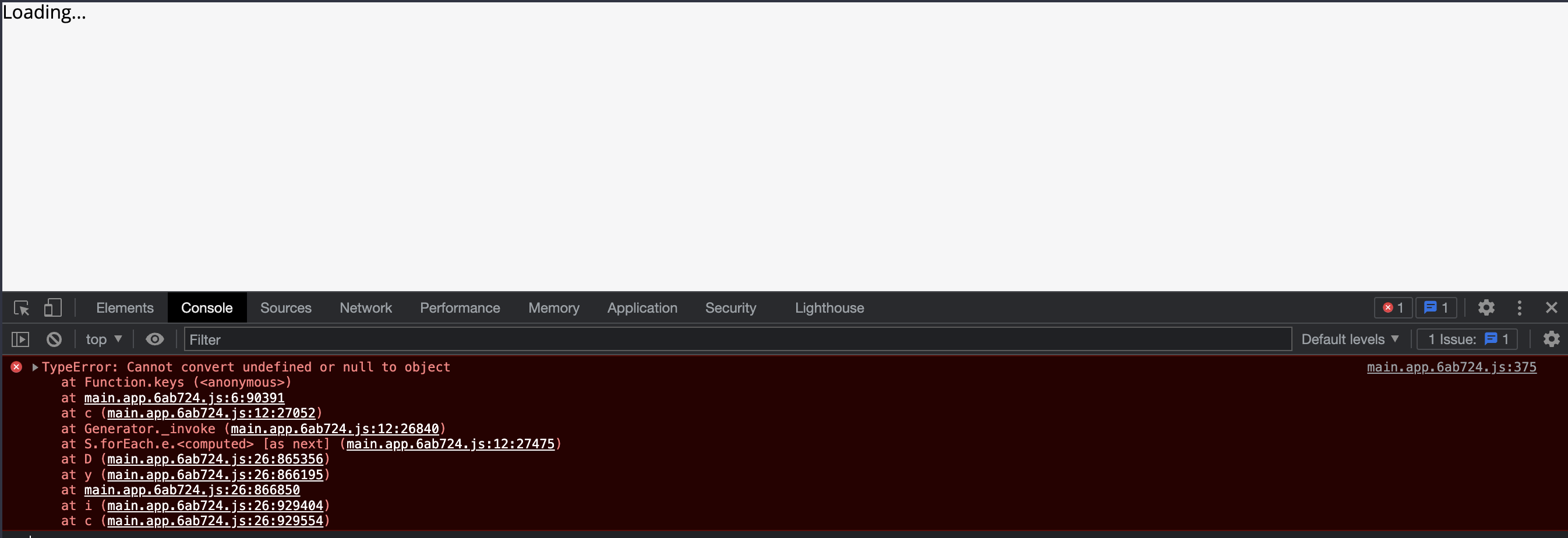 Report portal page stuck on loading after installation on Ubuntu 22.04 ...