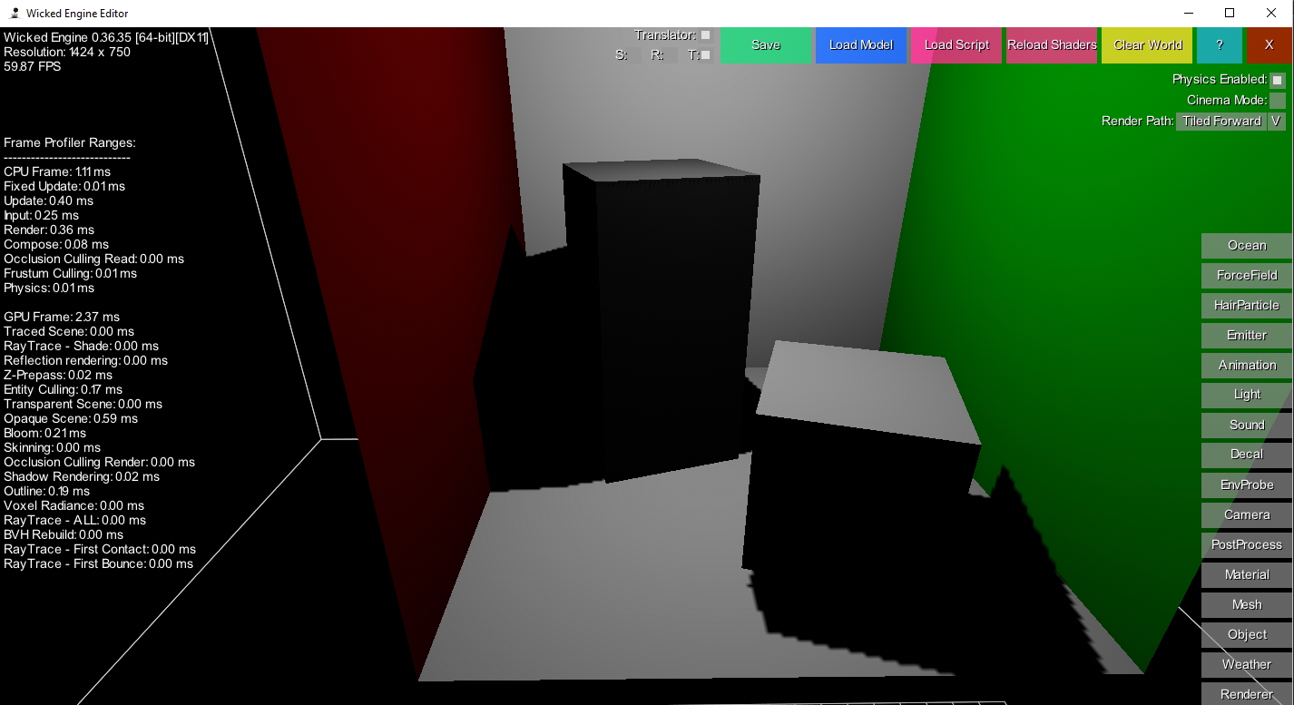 Shadowmap resolution too low when viewing Cornell Box. · Issue #75 ...