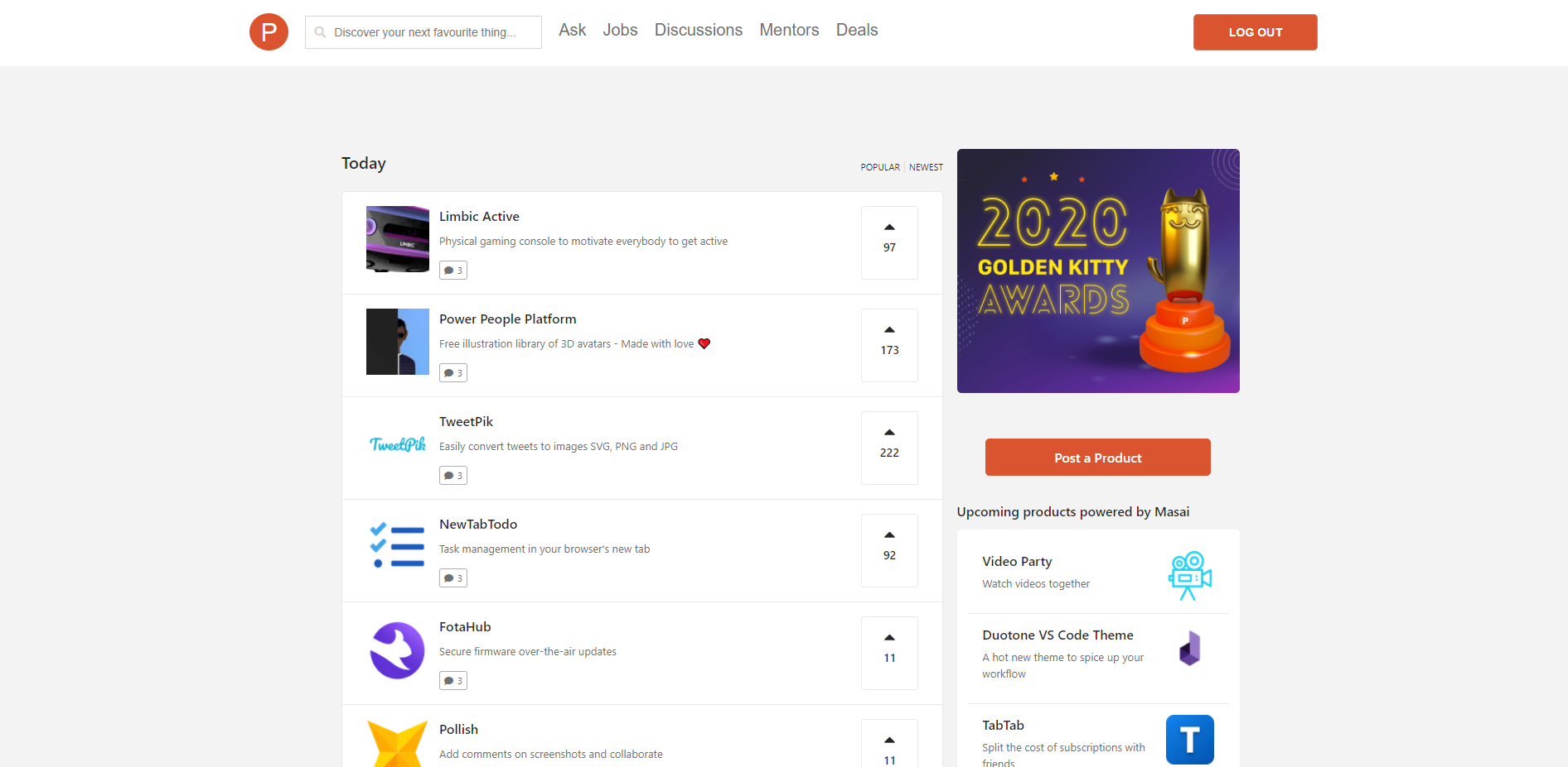 Product Hunt 