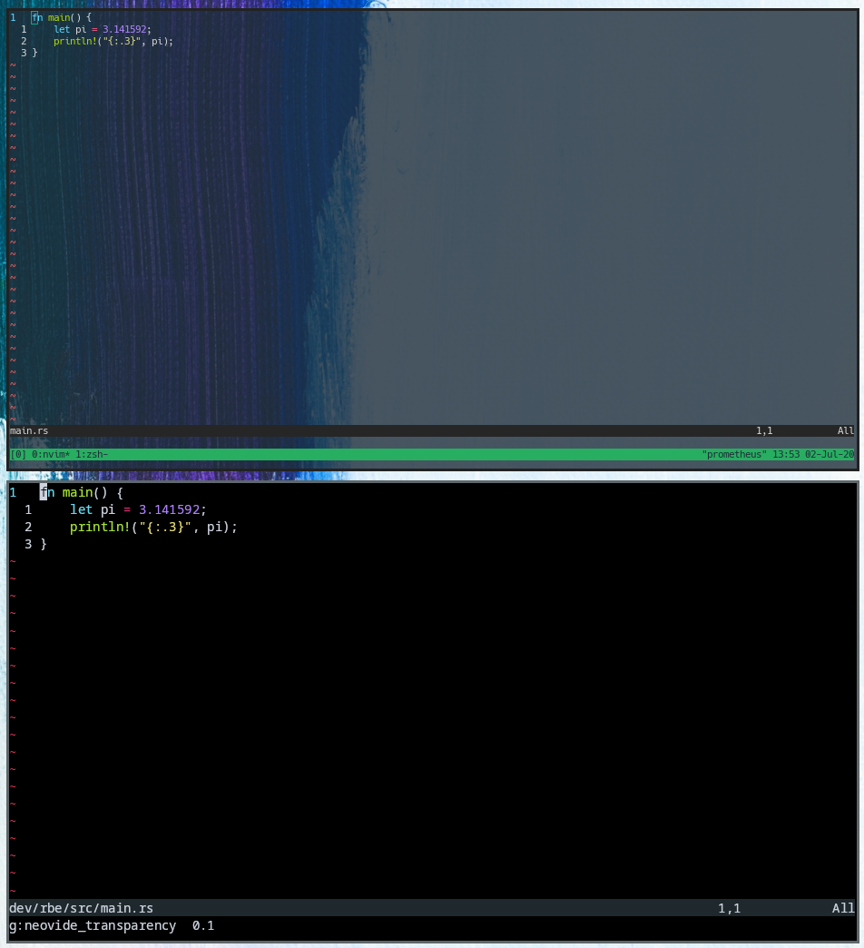 g:neovide_transparency ignored under wayland · Issue #318 · neovide ...