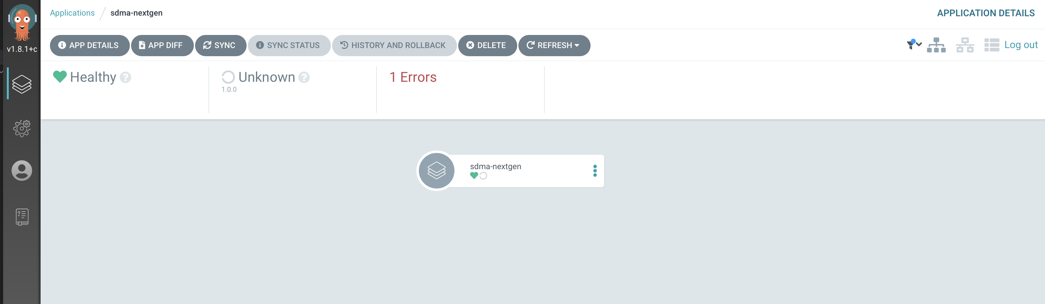 ArgoCd application sync issue - error unmarshaling JSON · Issue #7303 ...