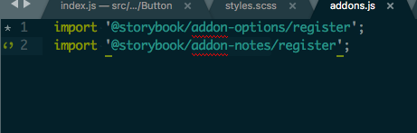 addon Notes does not work · Issue #3637 · storybookjs/storybook · GitHub
