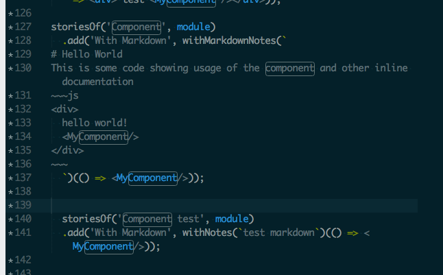 addon Notes does not work · Issue #3637 · storybookjs/storybook · GitHub
