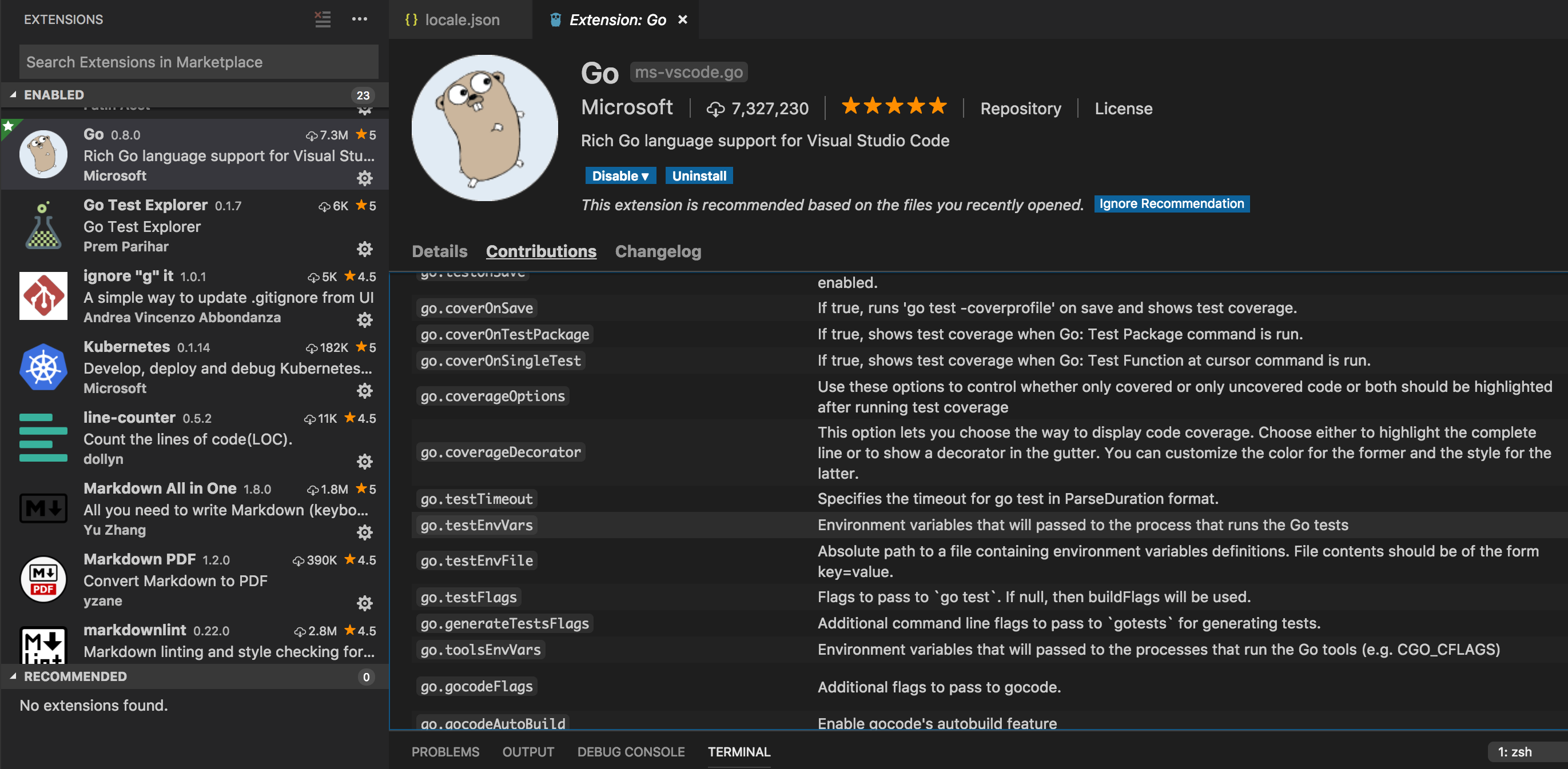 Feature Proposal: Add command to add Environment Vars for Tests · Issue ...