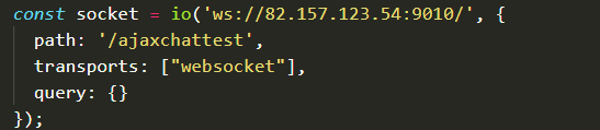websocket The path is automatically added / · Issue #4153 · socketio ...