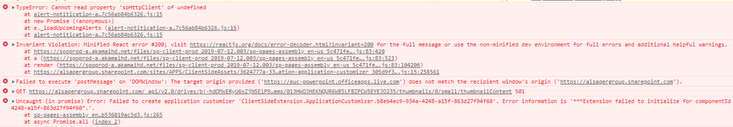 error in javascript