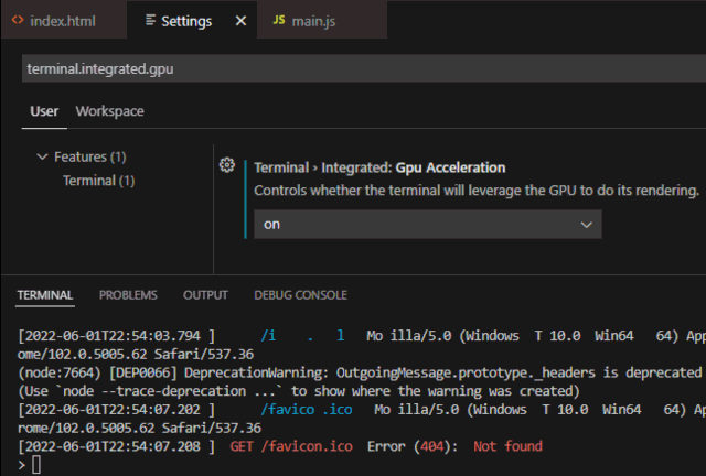 Some text in integrated terminal is invisible · Issue #150959 ...