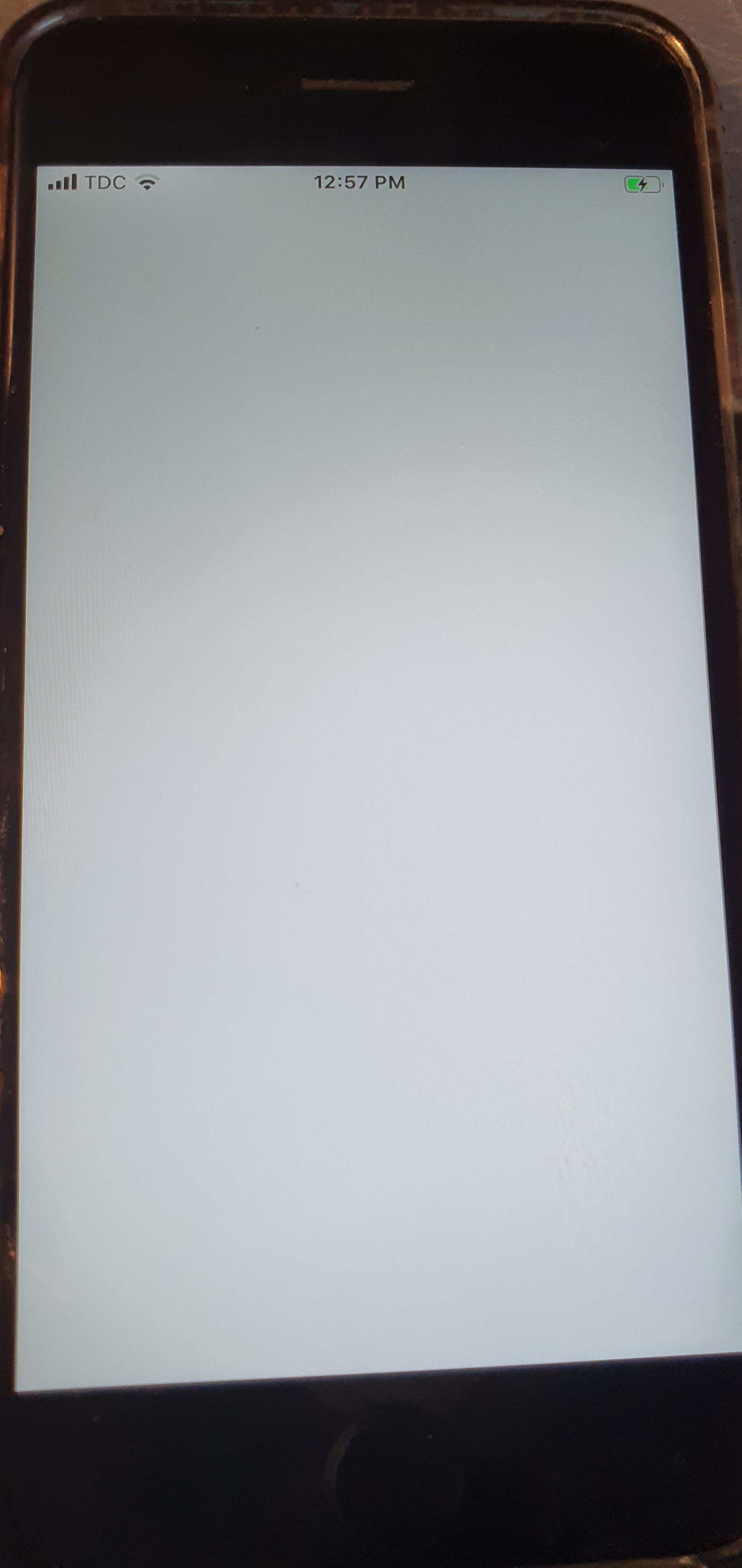 Release mode shows blank screen!! Only on iPhones. Works fine in debug ...