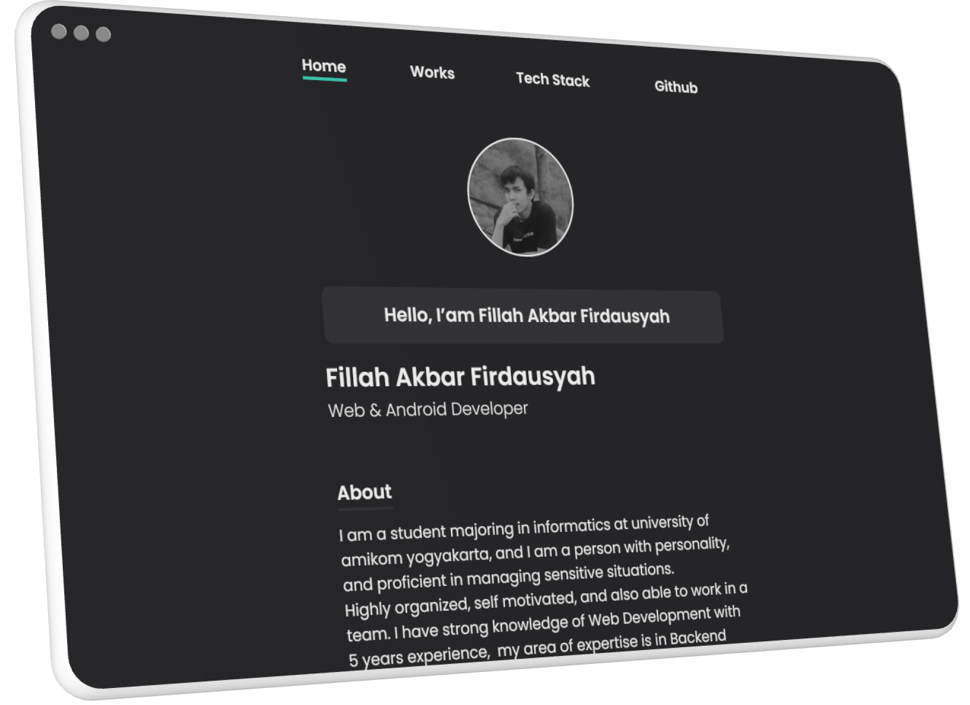 GitHub - fillahfirdausyah/personal-website: this is my personal website ...
