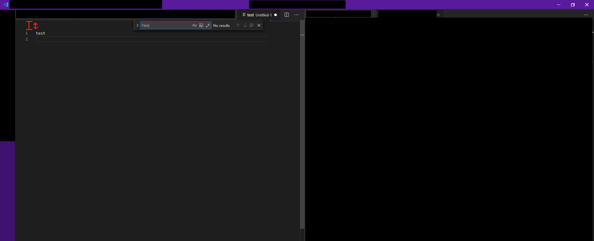 Search field breaks page layout · Issue #111622 · microsoft/vscode · GitHub