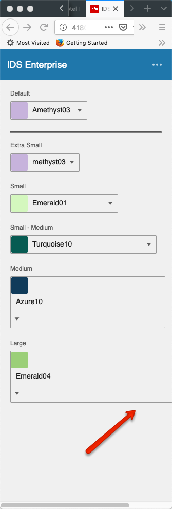 ColorPicker ALignment Issue